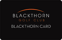 Front of the Blackthorn Card