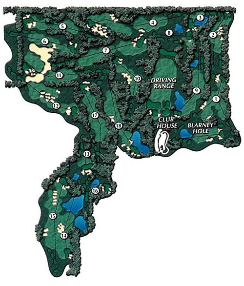 Course Blackthorn Golf Club