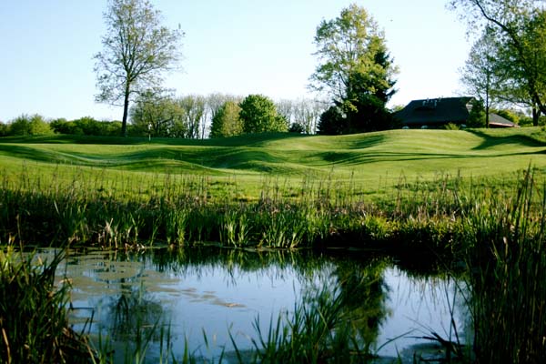 golf course pond