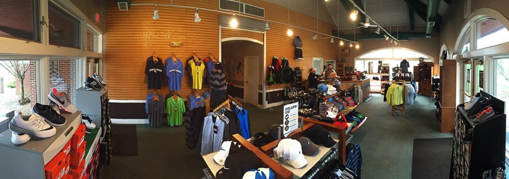 Inside of proshop