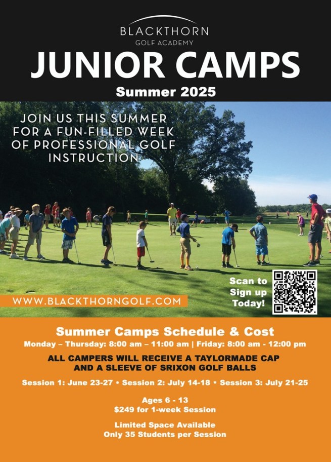 2025 Junior Camp SESSION 1