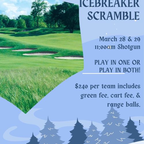 Icebreaker Sunday March 29