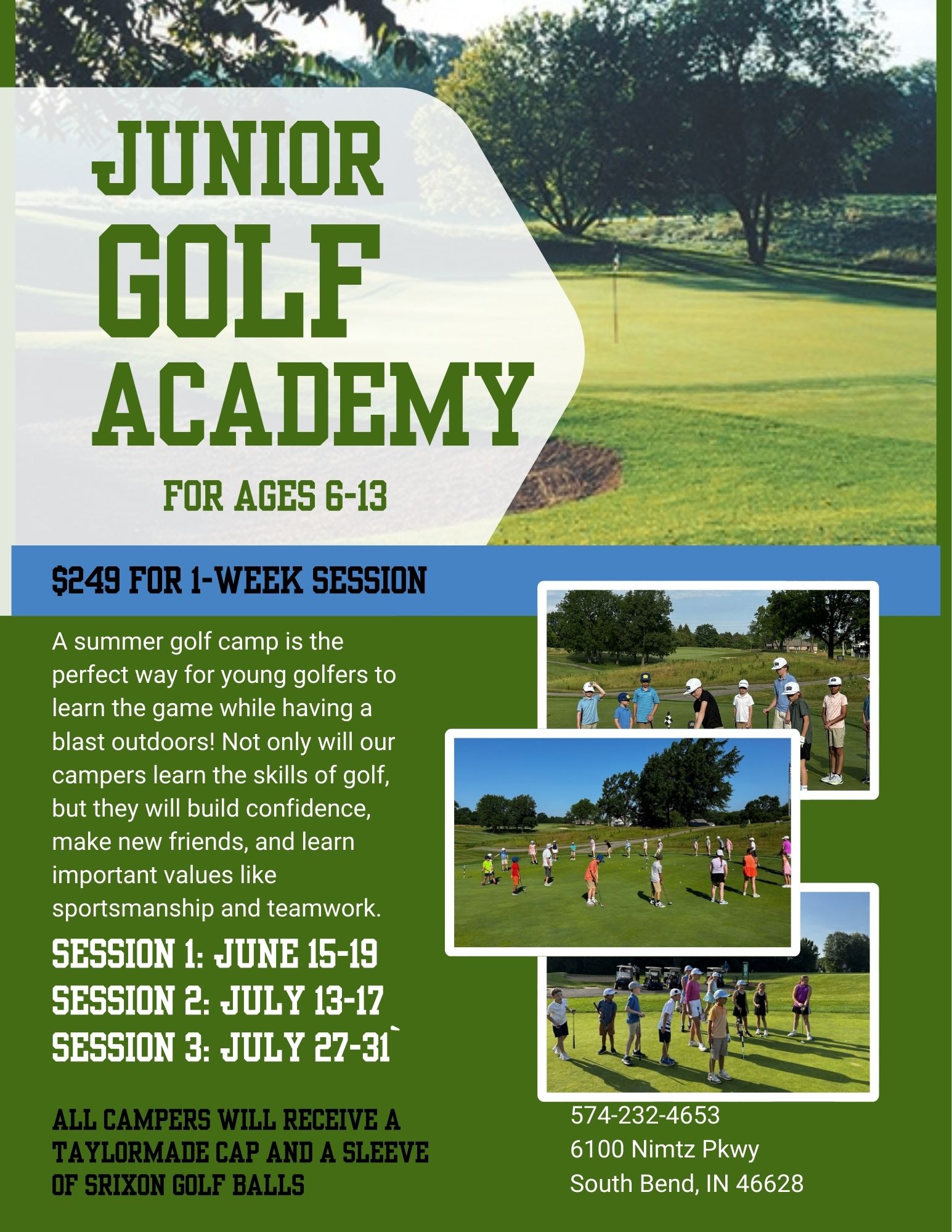 Junior Camp Session 1